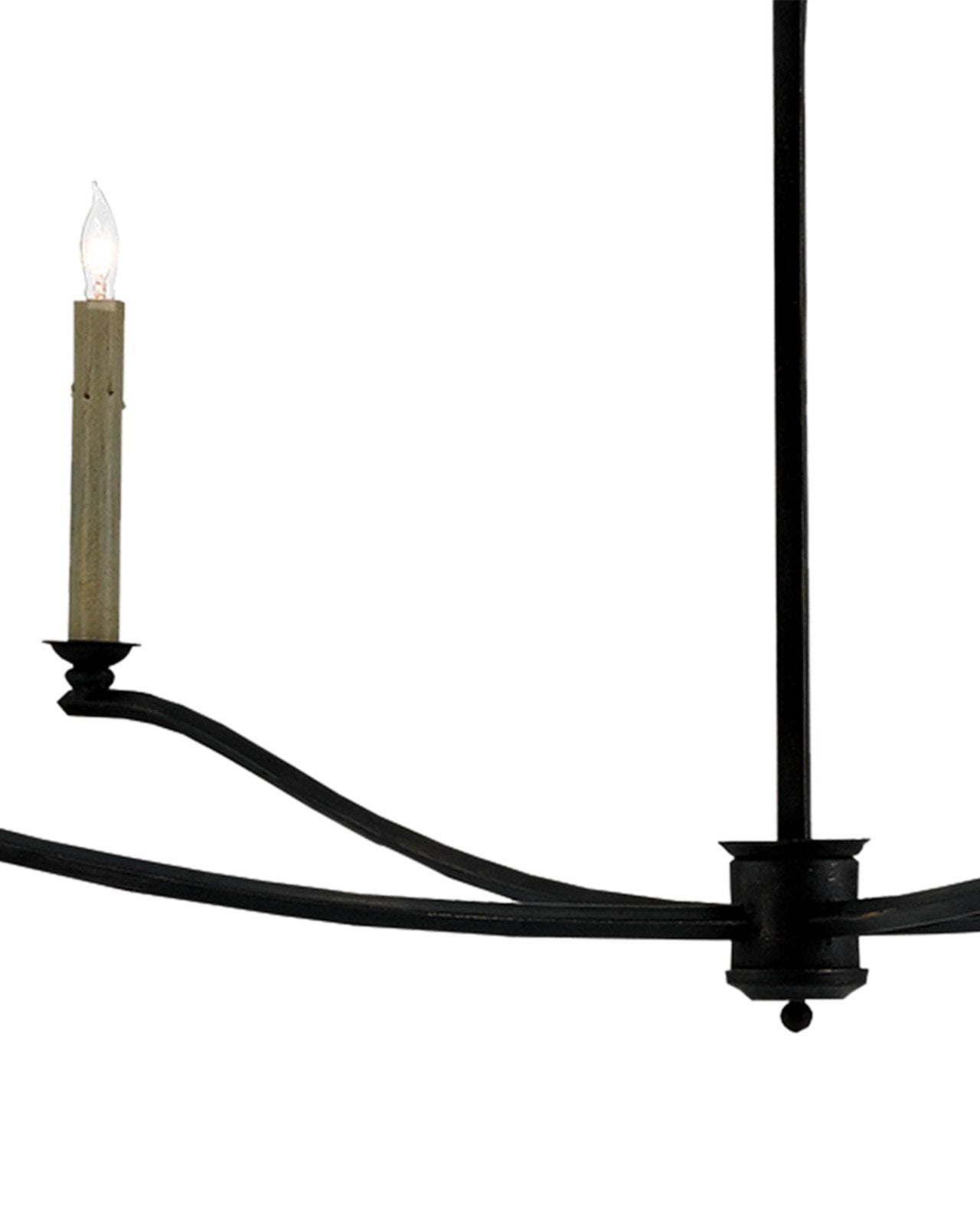 Knole Black Chandelier
